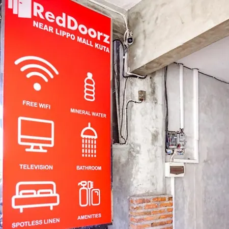 Reddoorz Hostel Near Ngurah Rai Airport Kuta