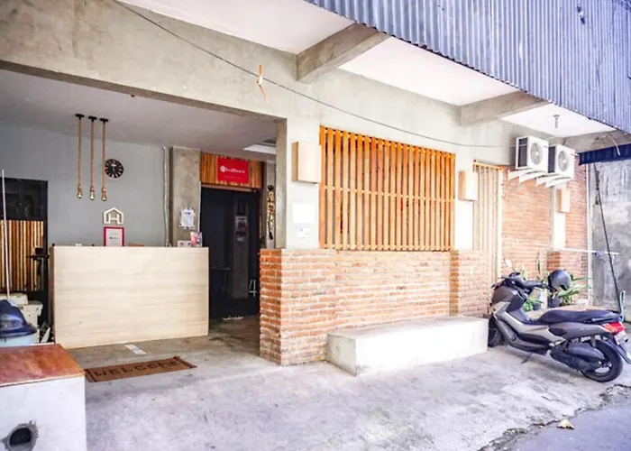 Reddoorz Near Ngurah Rai Airport Otel